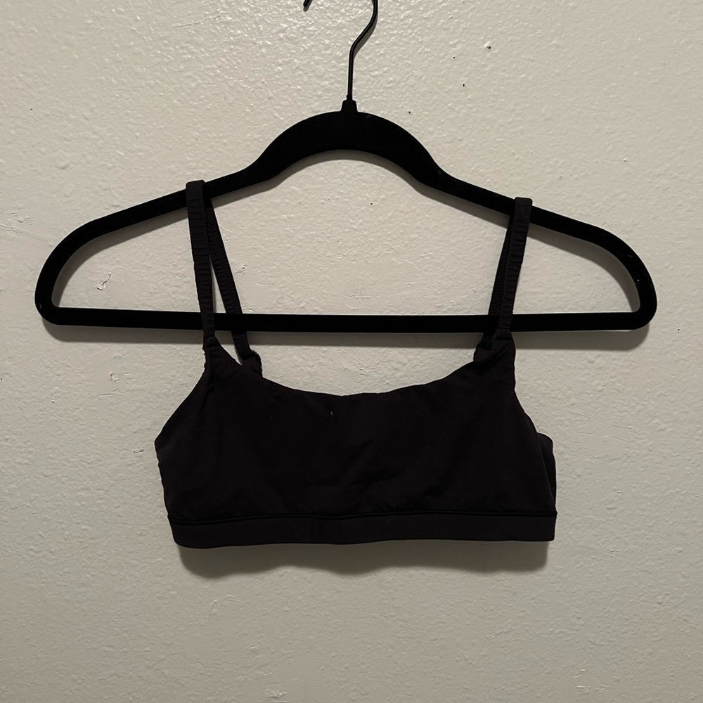 scoop neck bralette